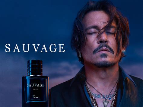 perfume dior sauvage johnny depp|when was Dior Sauvage released.